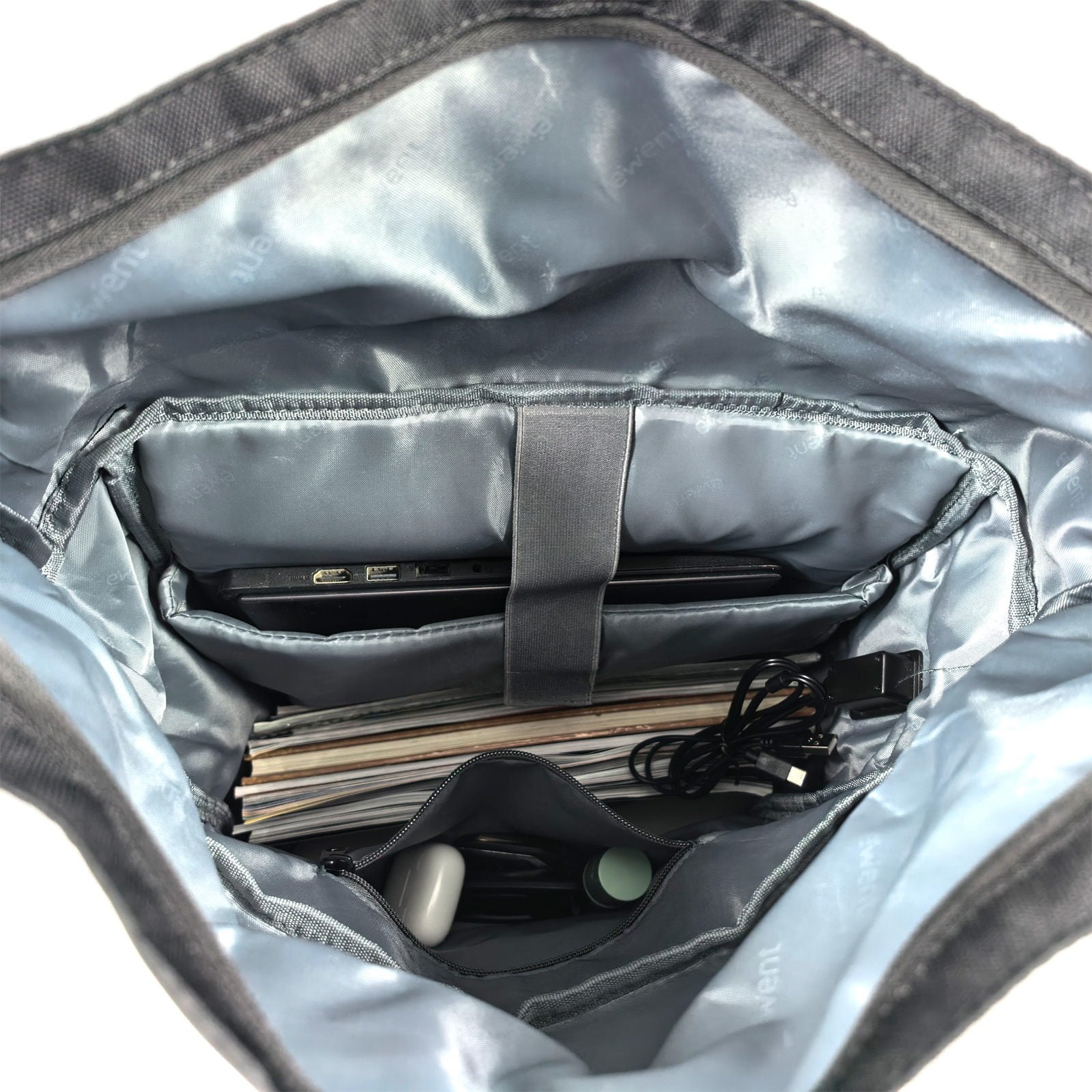 Mochila Unisex Ewent 17.3 " Trendy Roll Para Portátil  Negra