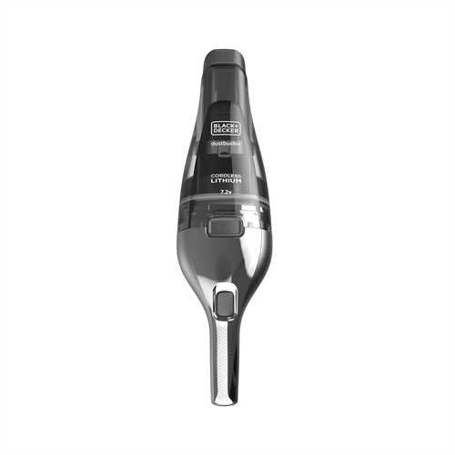 EAN 5035048698112 - Black & Decker NVC220WC-QW aspiradora de mano Cromo, Titanio, Transparente Sin bolsa imagen 4