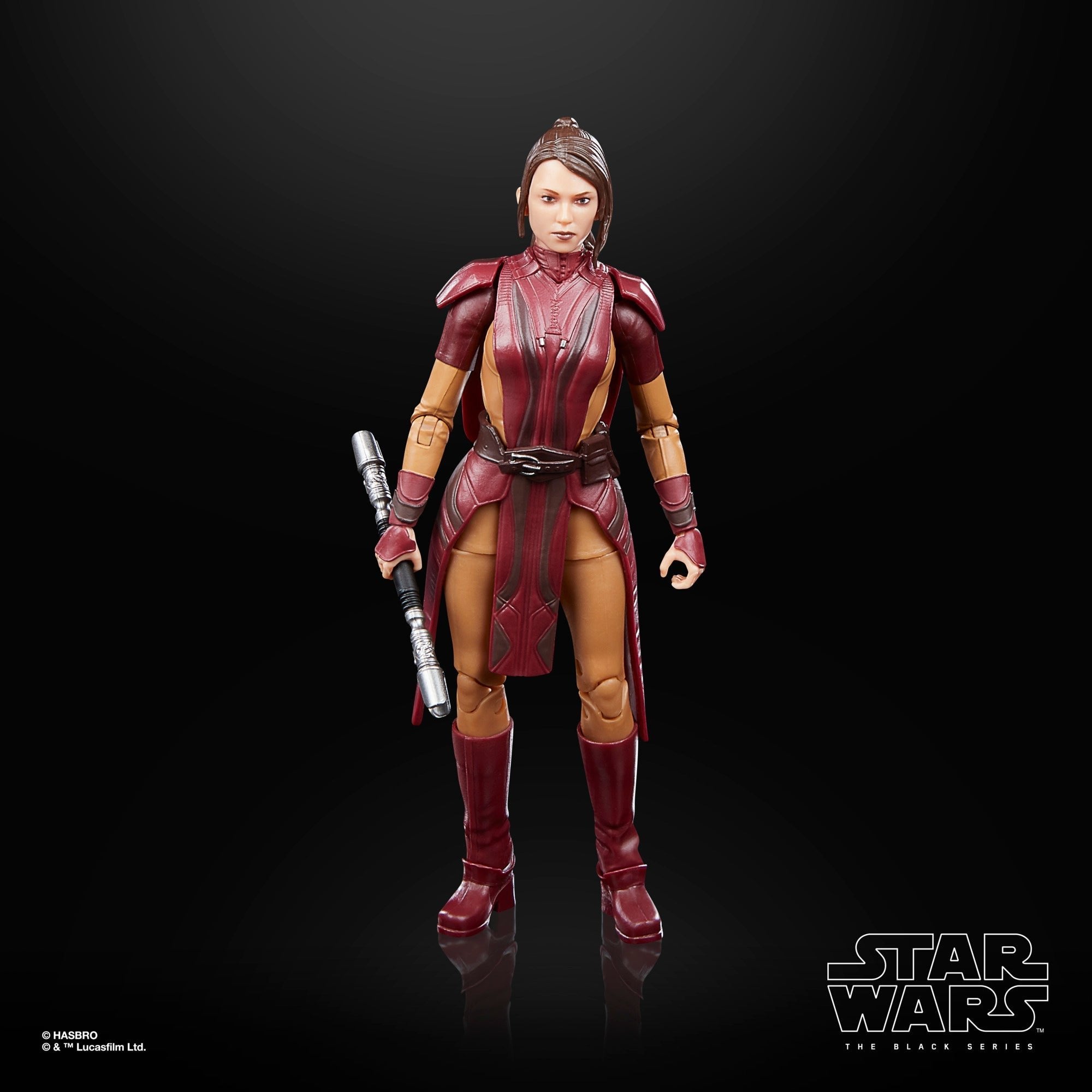 Figura Hasbro Star Wars The Black Series Bastila Shan