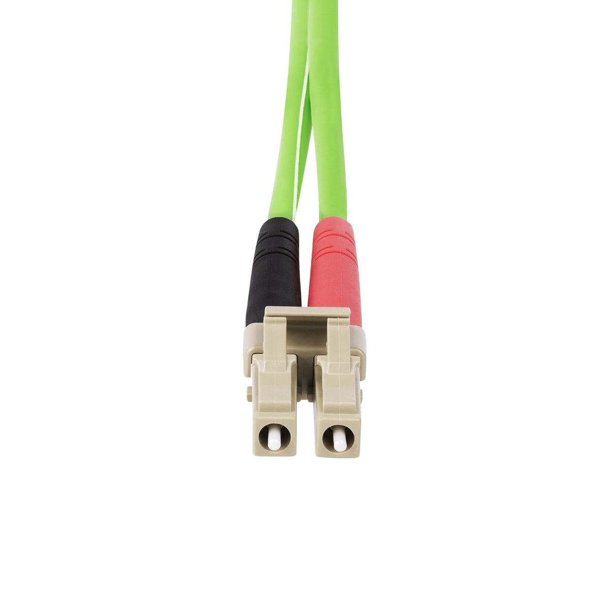 Startech Cable De Fibra Óptica Lc A Lc [Upc] Om5 Multimodo 25m - Dúplex 50/125?M Lommf Tipo Cremallera Vcsel 40g/100g - No Sensible A Los Dobleces - Low Insertion Loss - Lszh
