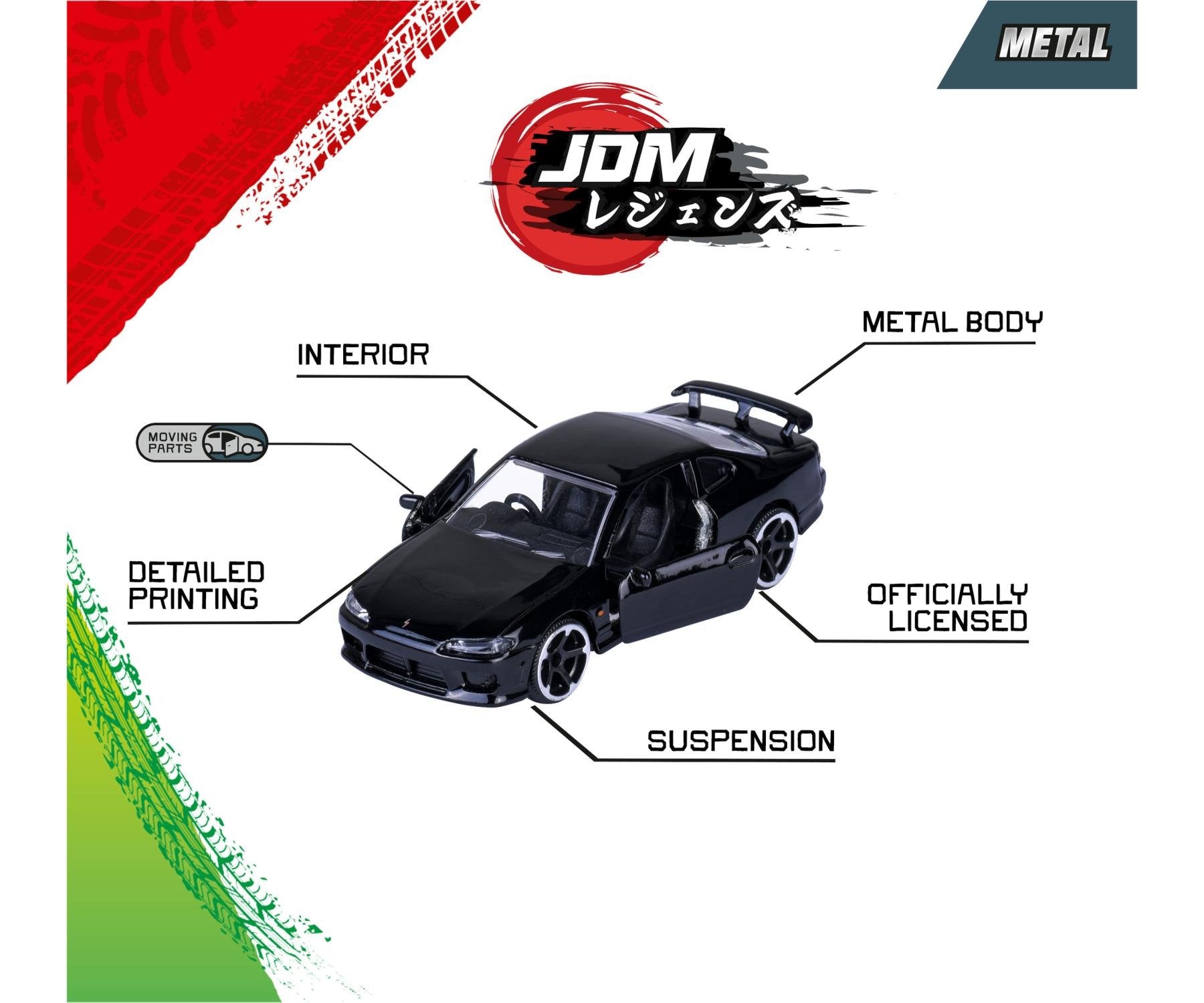 EAN 3467452077252 - Majorette JDM Legends Premium Cars imagen 4