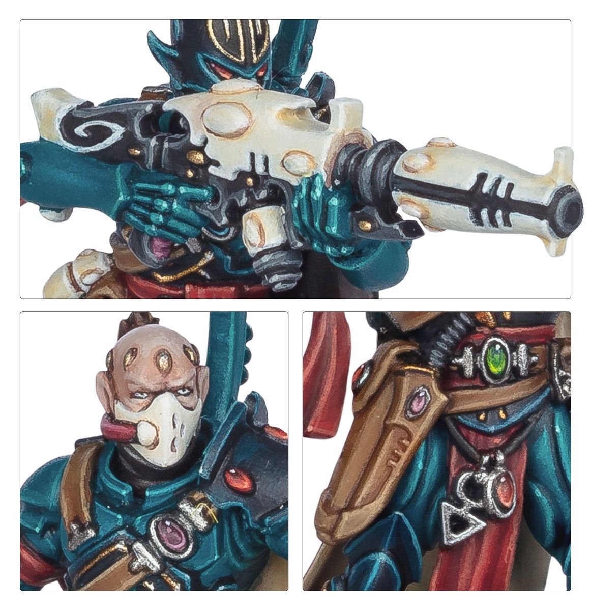 Warhammer 40k - Battleforce Aeldari : Pillards Sorciers