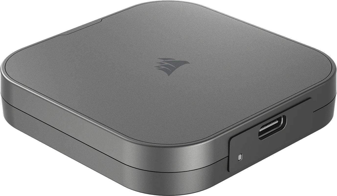 Disco Duro Corsair Ex400u Usb4 Ssd Externo 2tb Usb-C Thunderbolt 4 Hasta 4.000 Mb S Formato Portátil Pequeño