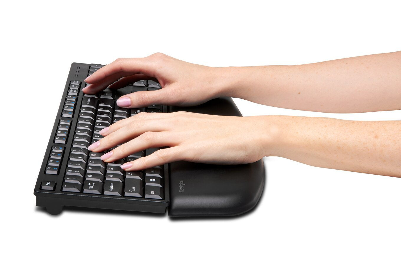Kensington Reposamuñecas Ergosoft Para Teclados Estándar