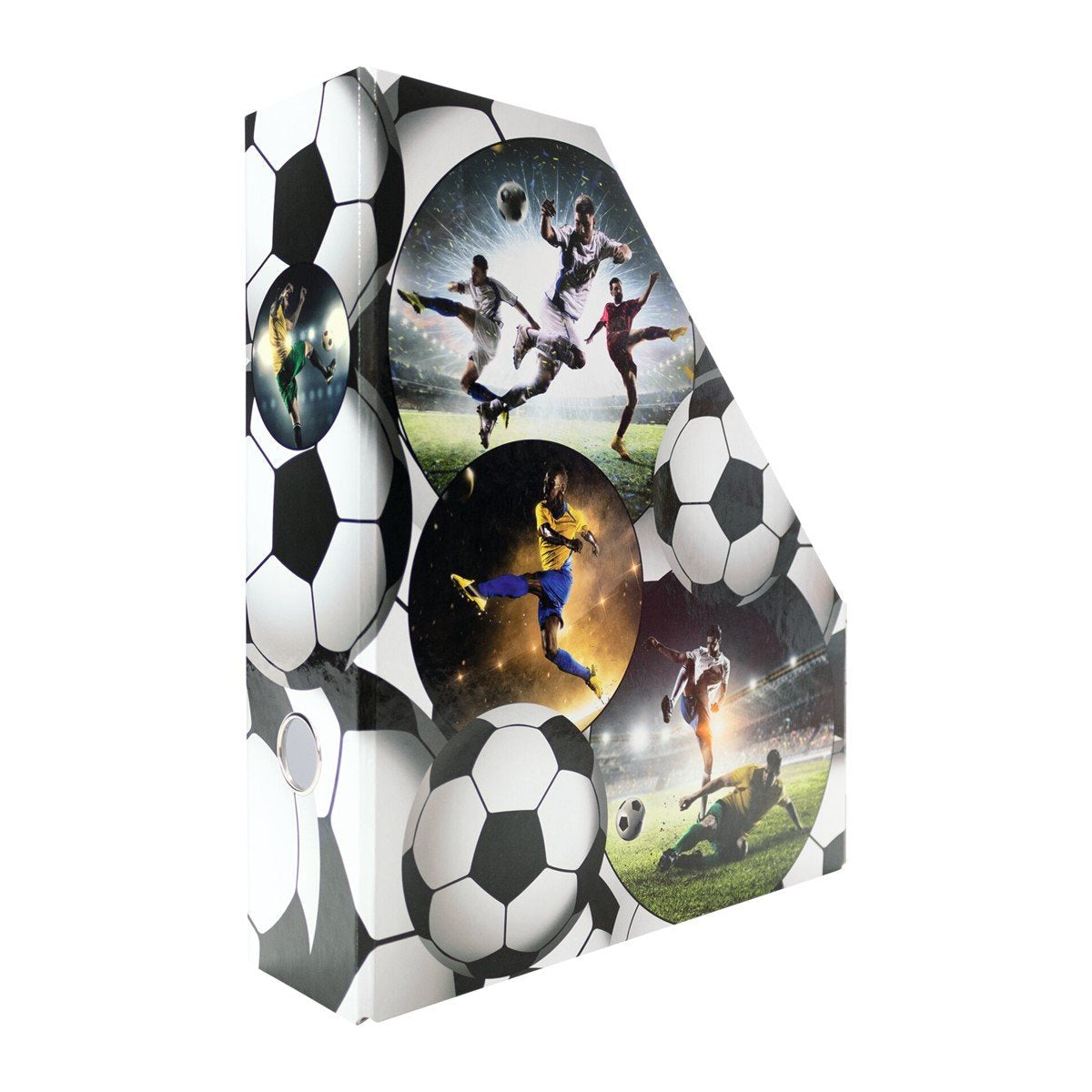 EAN 4008705197168 - HERMA Stehsammler A4 Fussball estante para revistas imagen 5