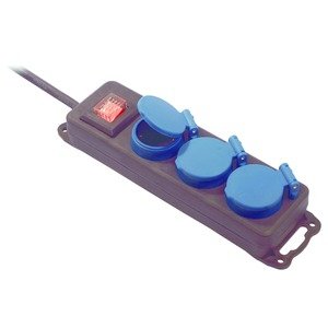 Bachmann Verteilersteckdose3xcee7 3 1,5m Ip44