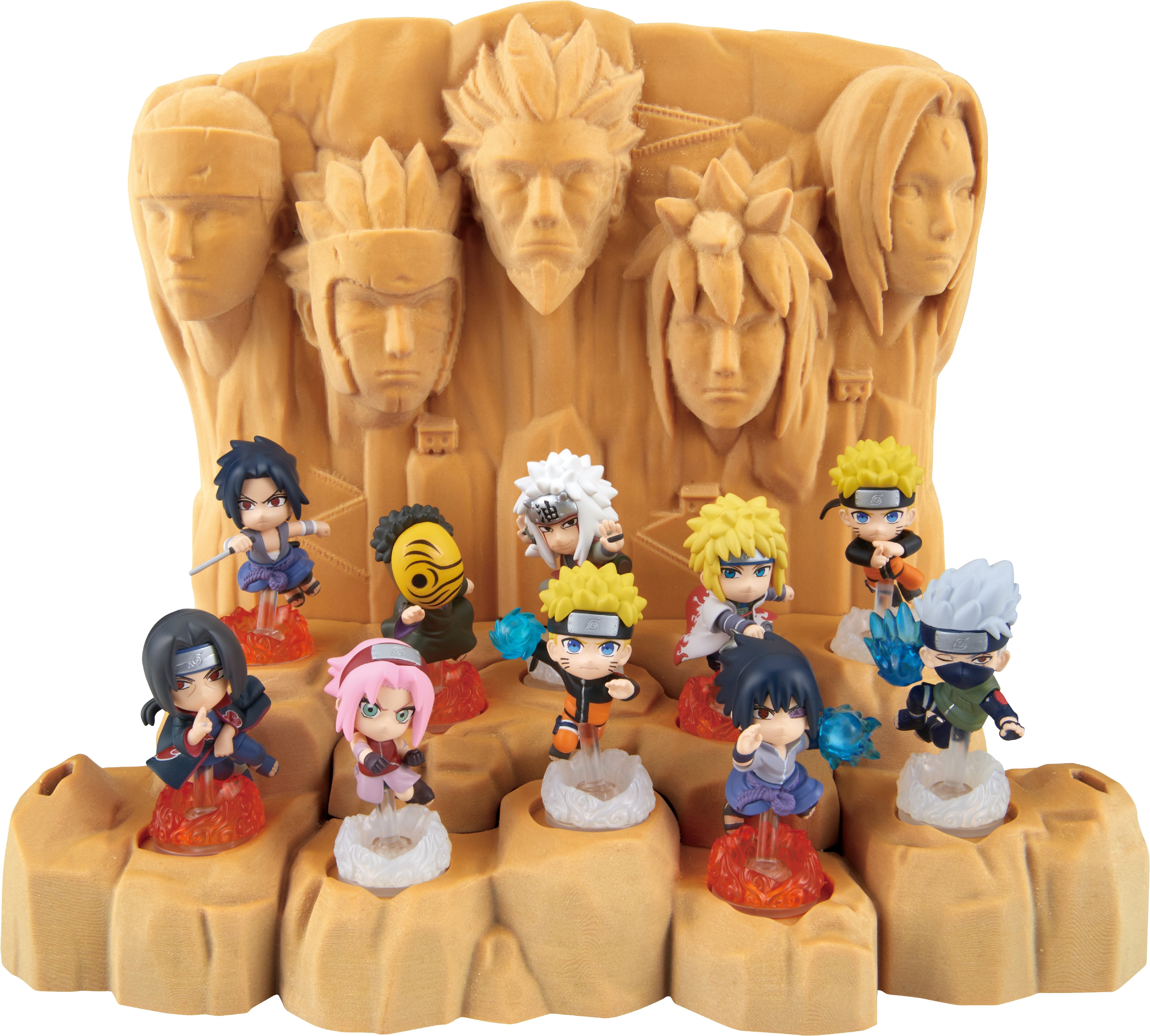 Epoch Games - Naruto Hokage Rock Survival 7583