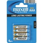 Maxell Pila Alcalina Bl.4 Lr03-B4 Aaa