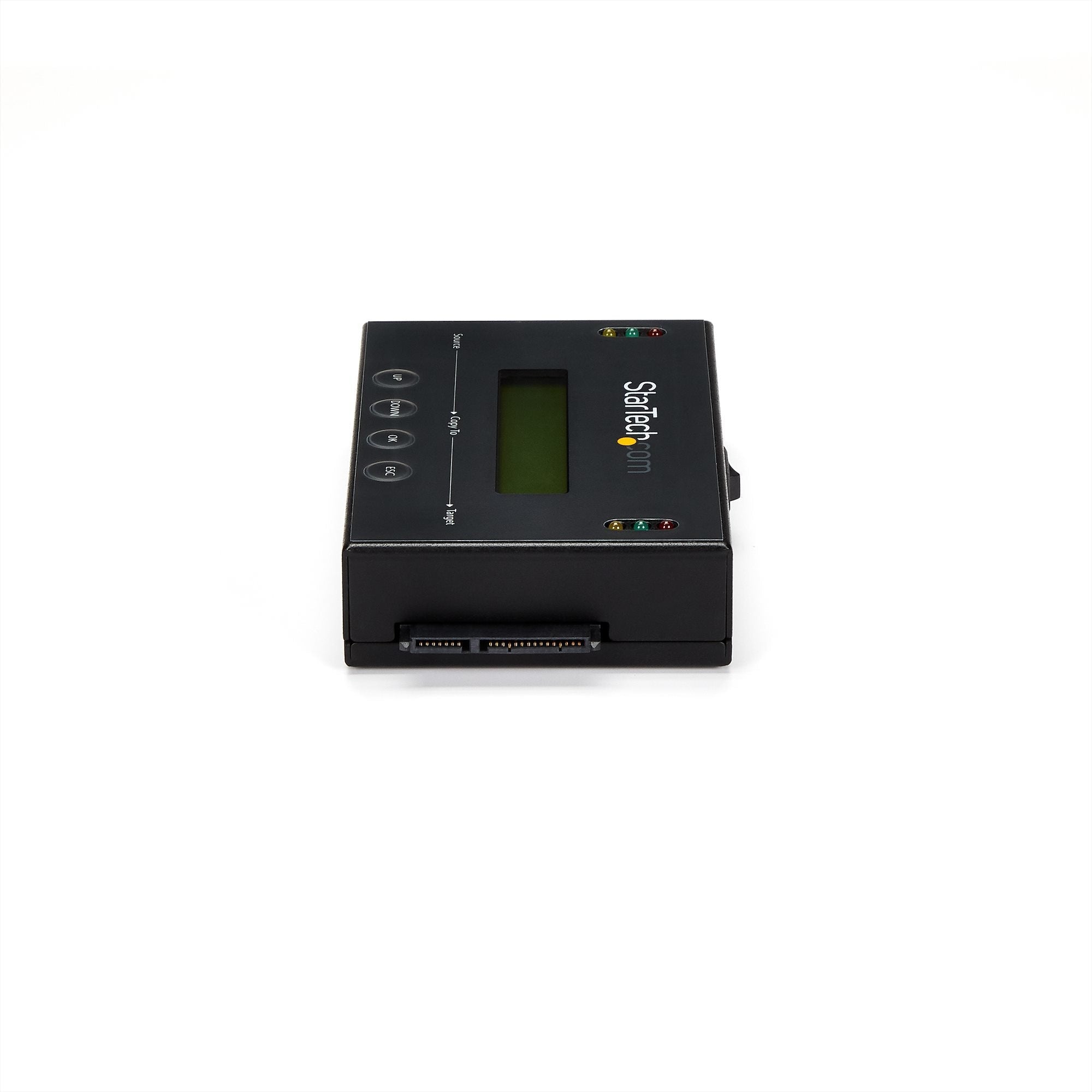 Startech.Com Clonador Y Borrador Autónomo 1:1 Para Discos Duros Ssds Sata - Con Pantalla Lcd - Taa - Independiente Del Sistema Operativo