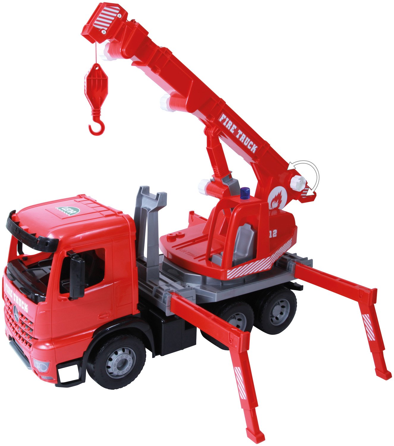 Lena Powerful Giants Fir E Brigade Crane Arocs