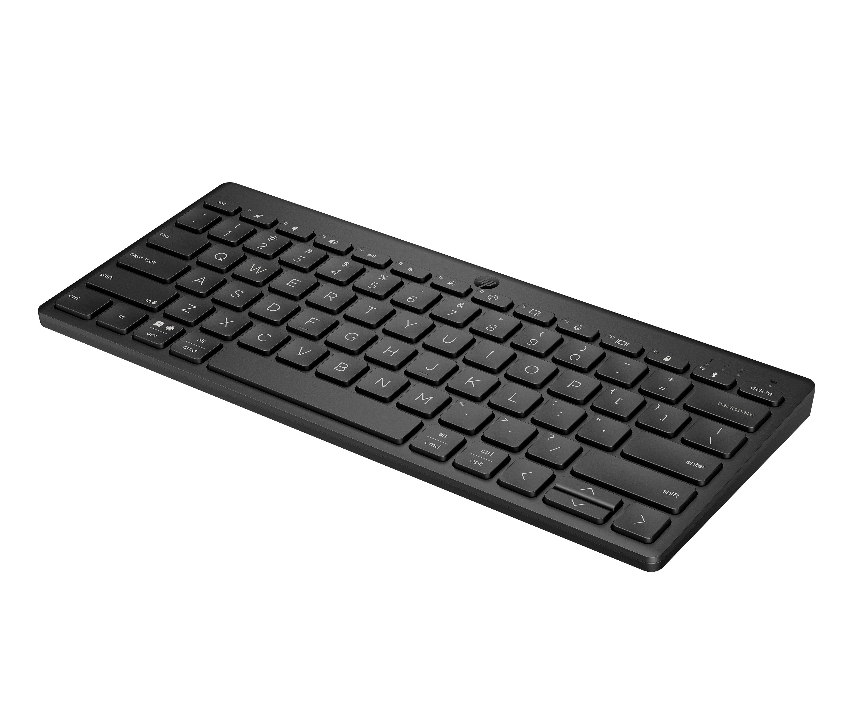 EAN 196548516445 - HP 355 Compact Multi-Device Keyboard teclado Hogar Negro imagen 11