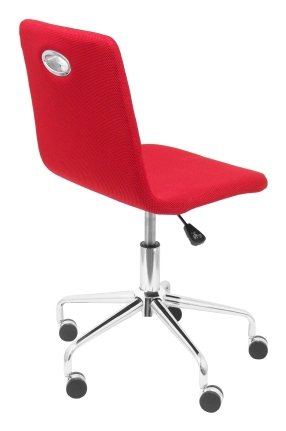 Silla Infantil Olivares Tejido De Malla Rojo