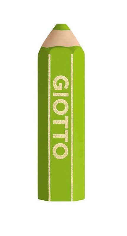 Giotto Happy Gomma Goma De Borrar Lapiz Display -40u-