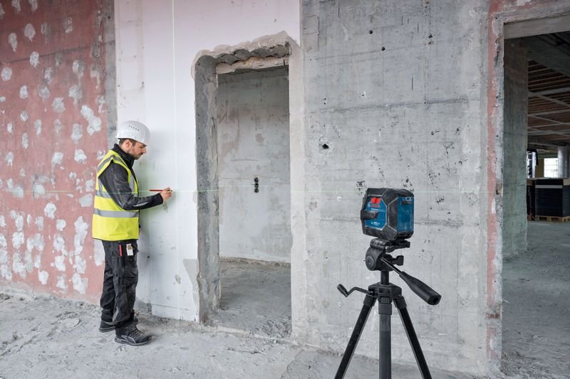 EAN 4053423303322 - Bosch GLL 20-22 G Nivel de línea 20 m 500-540 nm (< 10mW) imagen 5