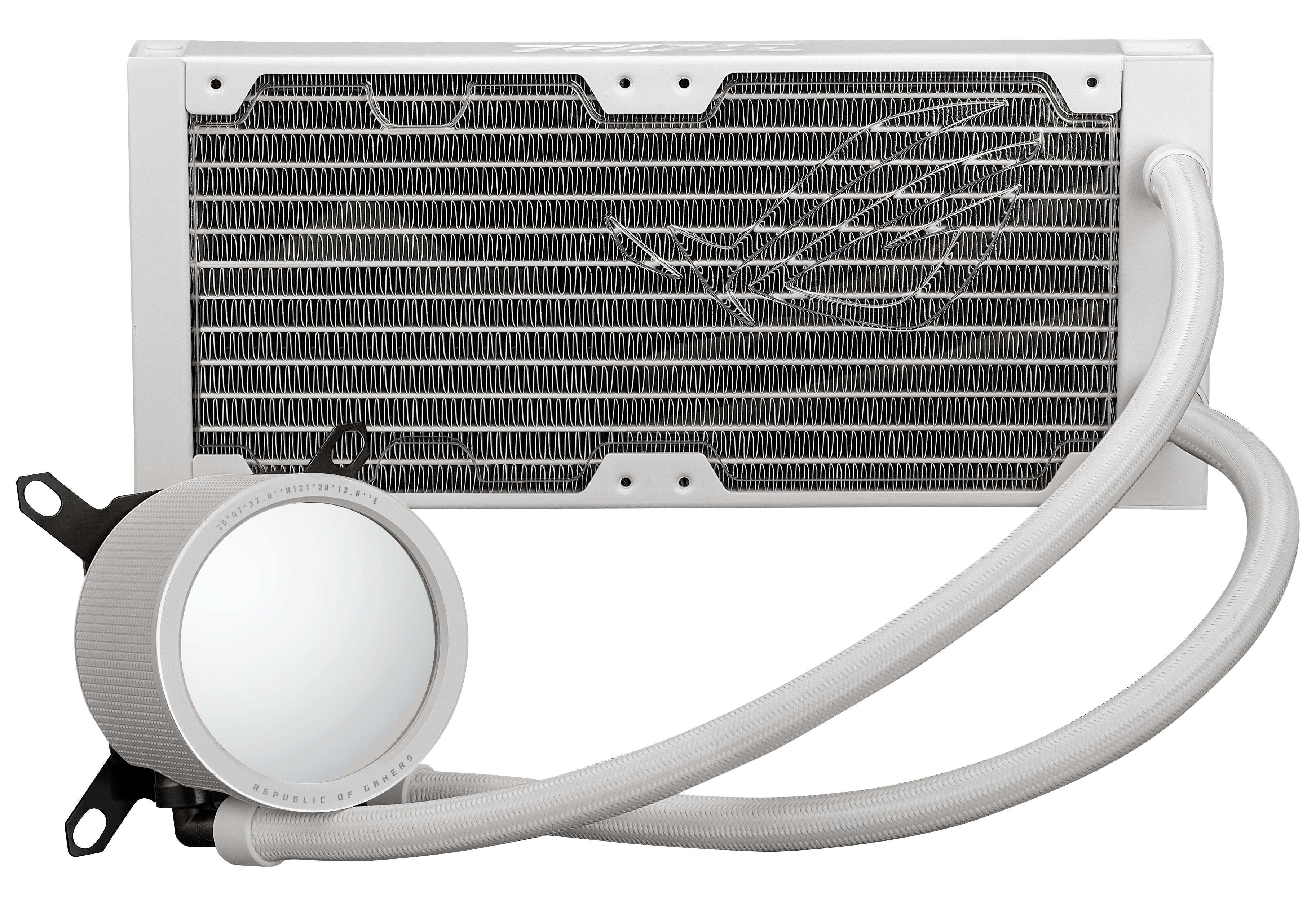 Refrigeracion Liquida Asus Rog Ryuo Iii 240 Argb White Edition