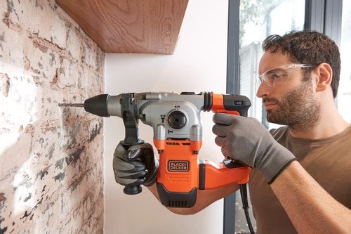 Martillo Sds-Plus 1250w Behs03k-Qs Black+Decker