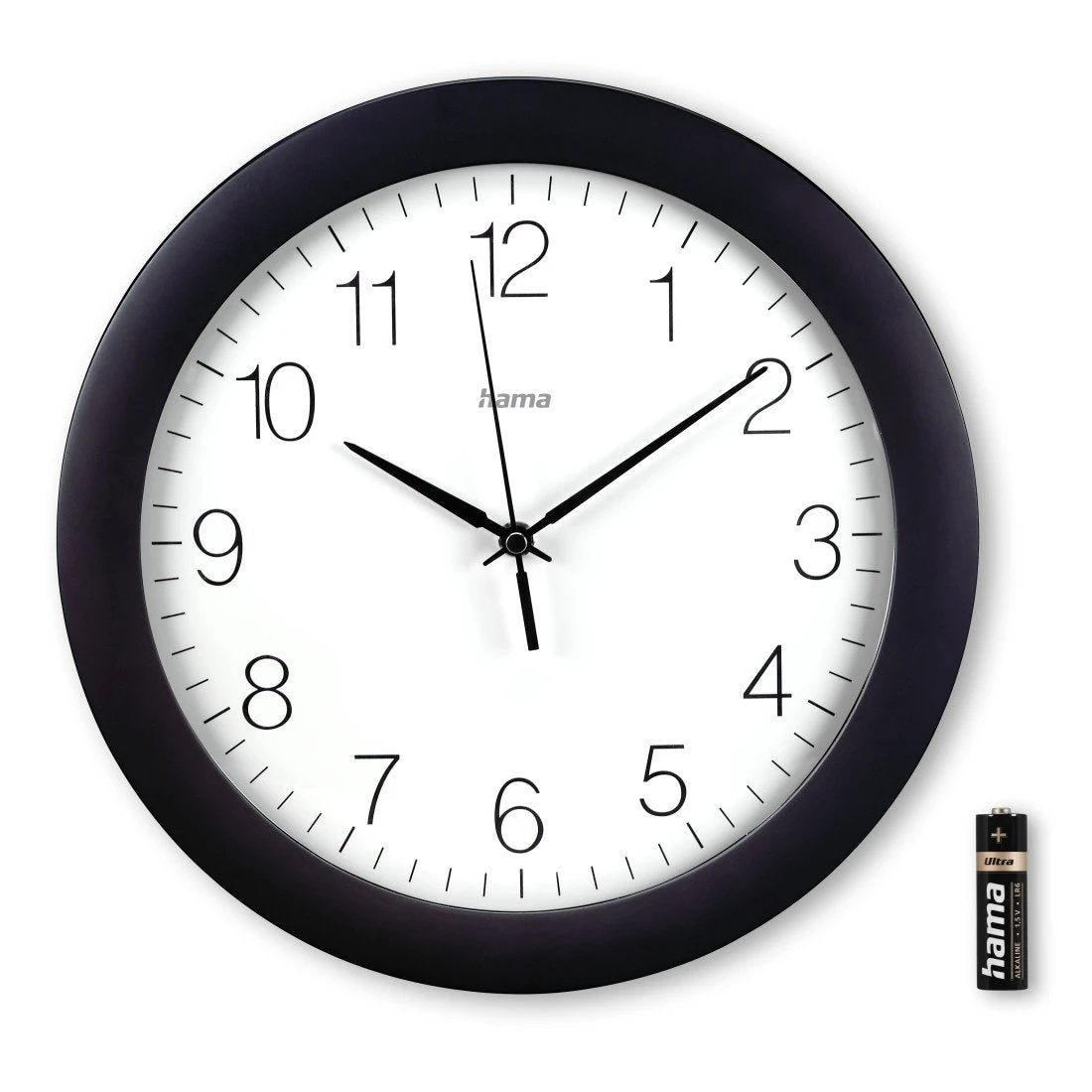 Zegar Scienny Dcf Teneriffa 30cm Negro