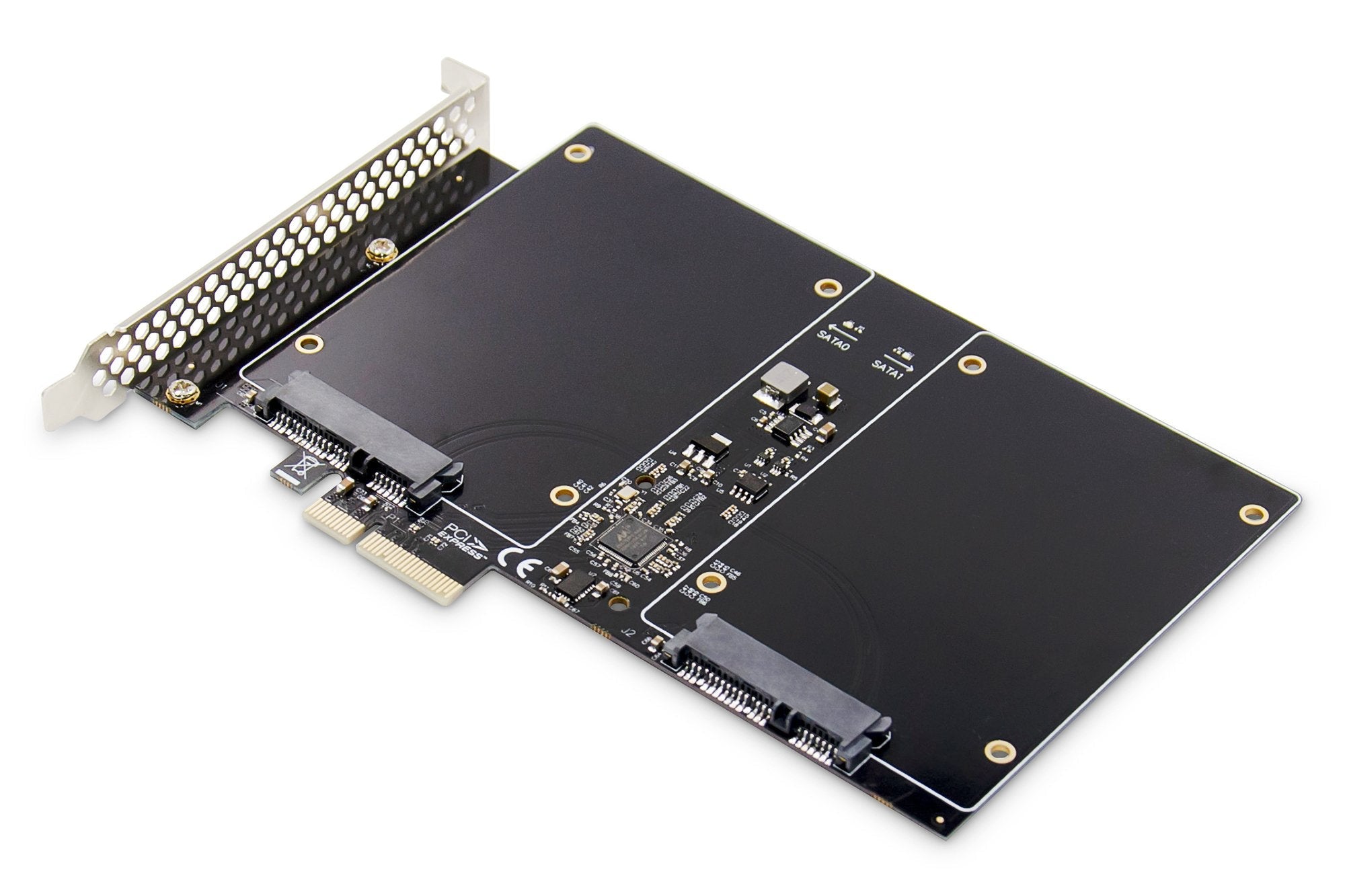 Digitus Ds-33160 Tarjeta Pci-E Raid 2x Sata Iii Ssd/Hdd Pcie 2.0 2.5' Hdd/Ssd