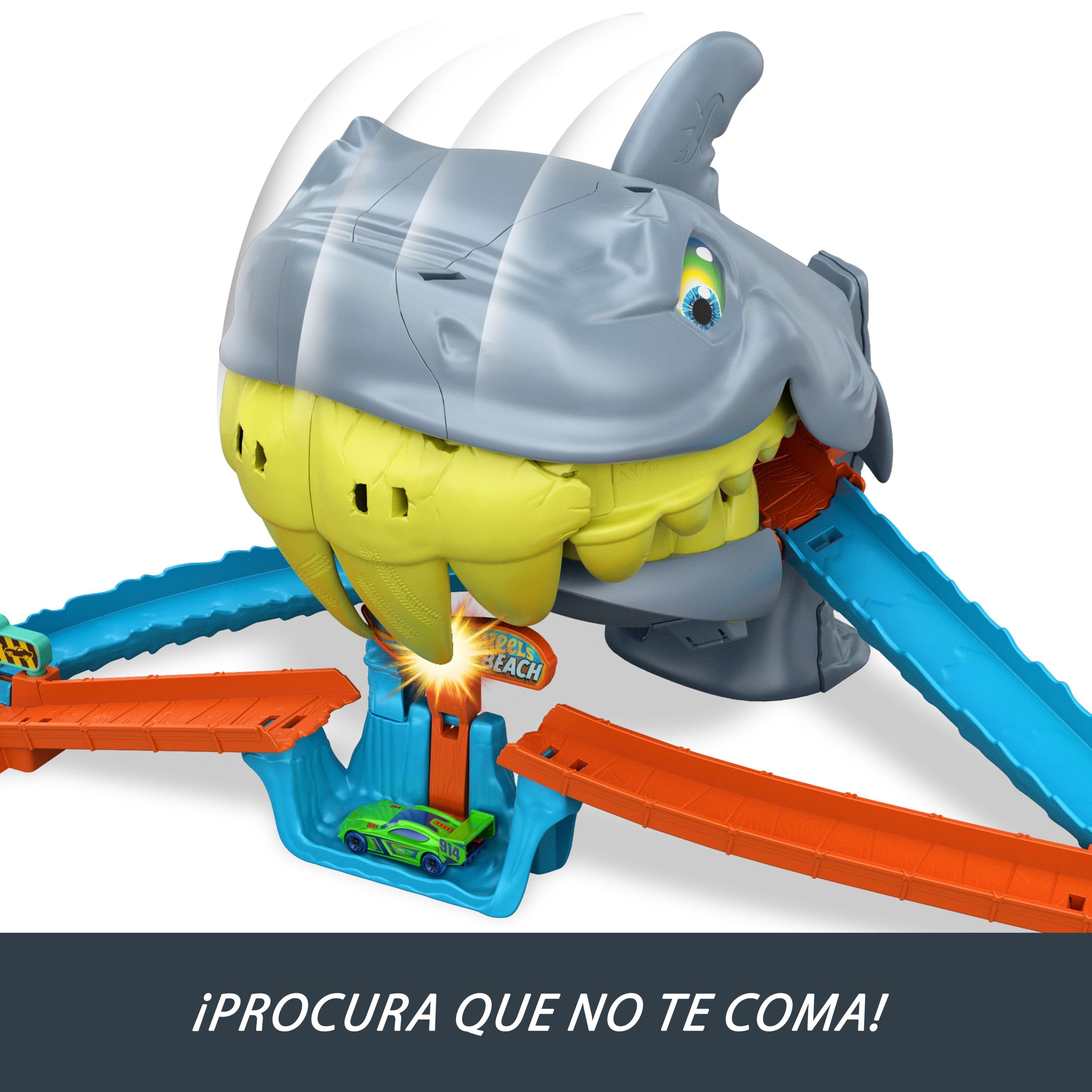 Playa De Boca De Tiburon Hot Wheels City