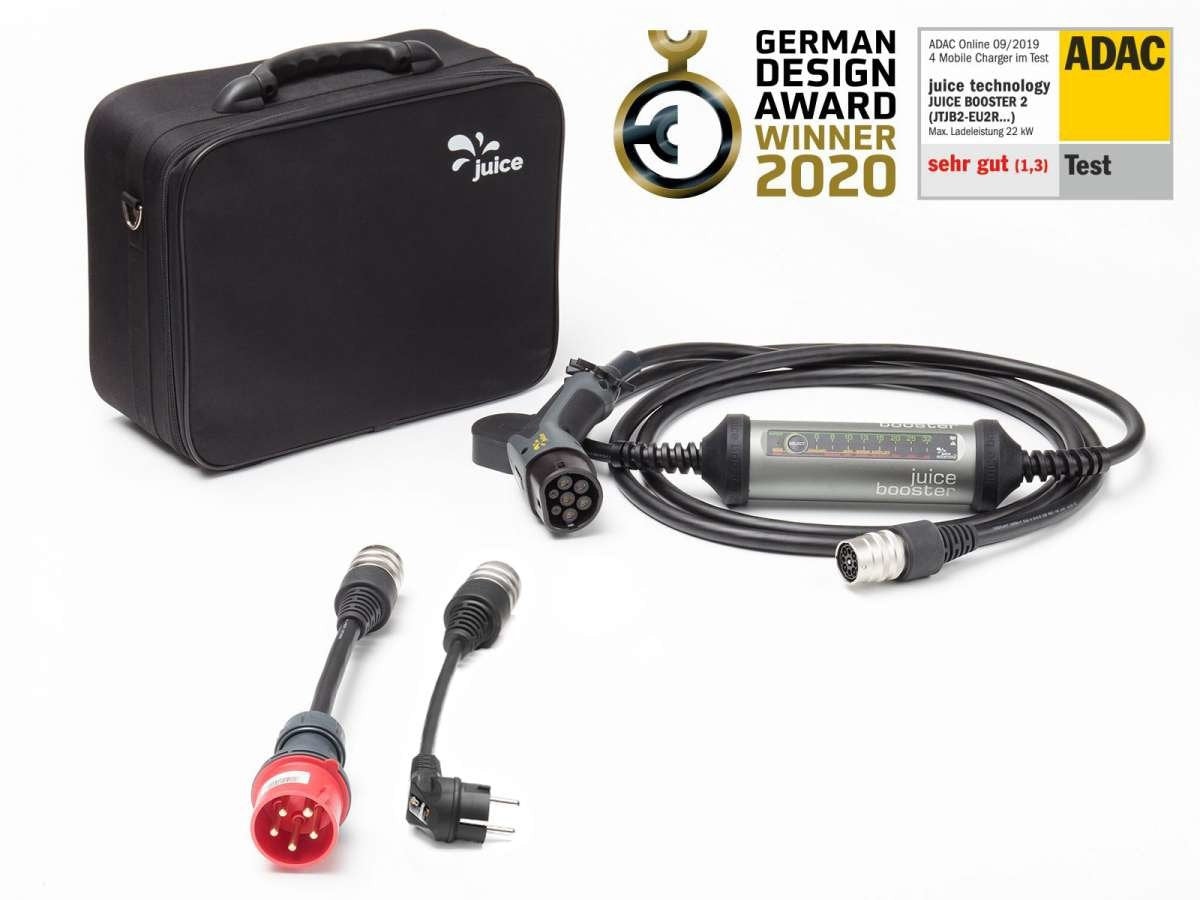 Juice Technology Juice Booster 2 German Basic Set, El-Jb2e2