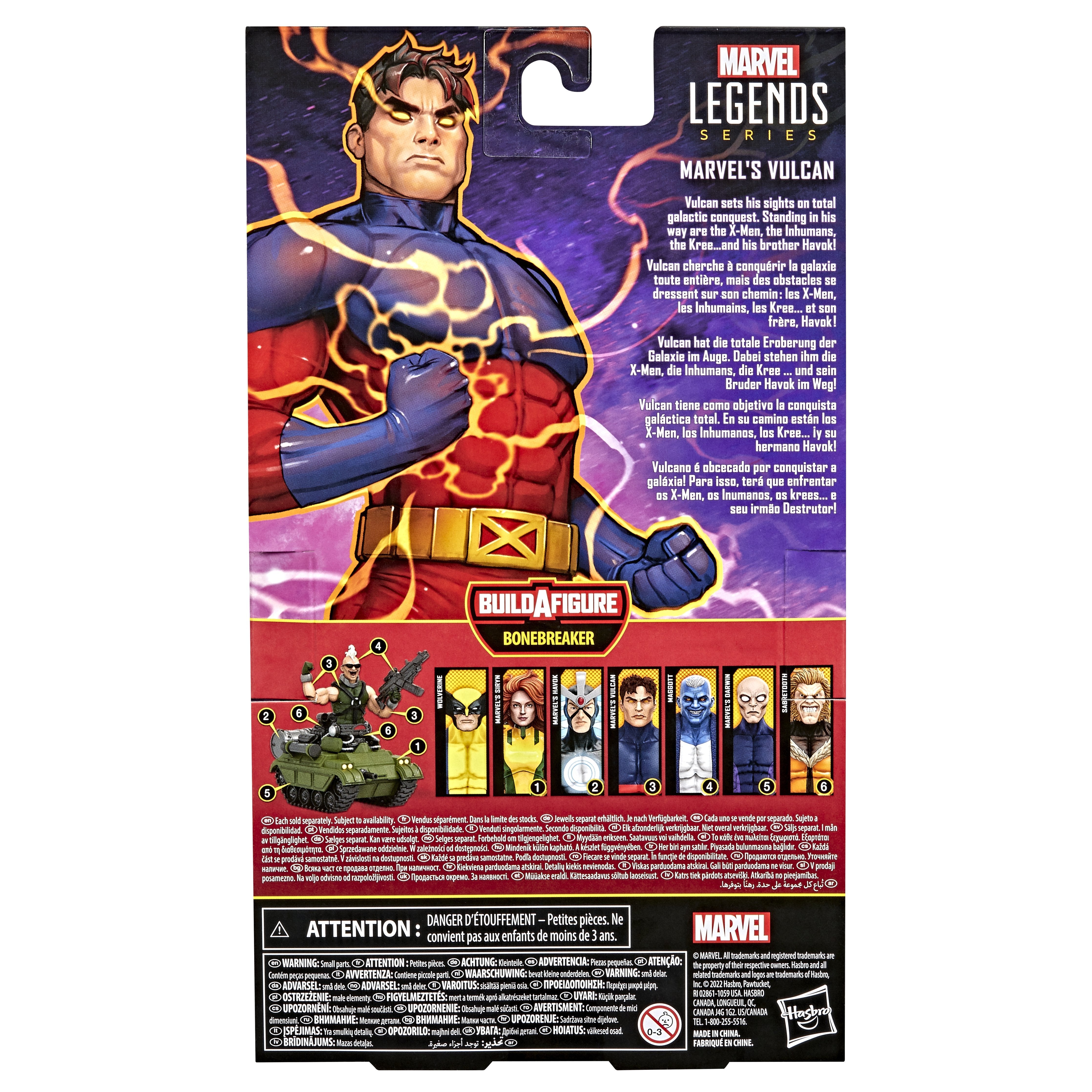 EAN 5010993941087 - Marvel X-Men F36905X0 toy figure imagen 7