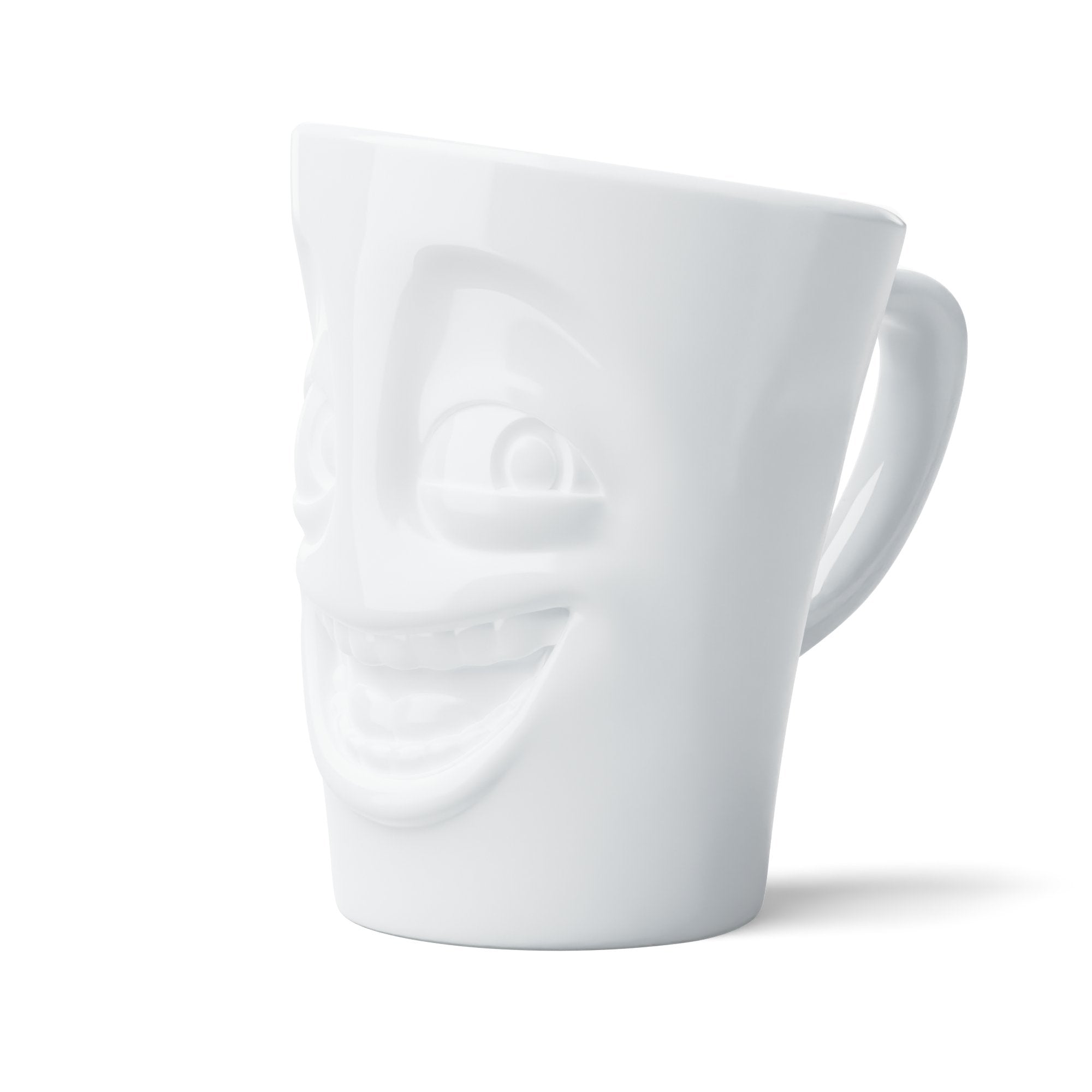 Fiftyeight Henkelbecher 350ml - Witzig Blanco