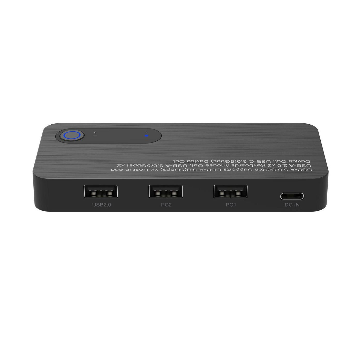 Usb A 3.0 Km Sharing Switch  2x5