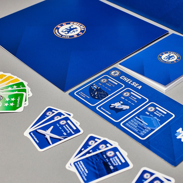 Juego De Mesa Superclub Chelsea Manager Kit Ingles