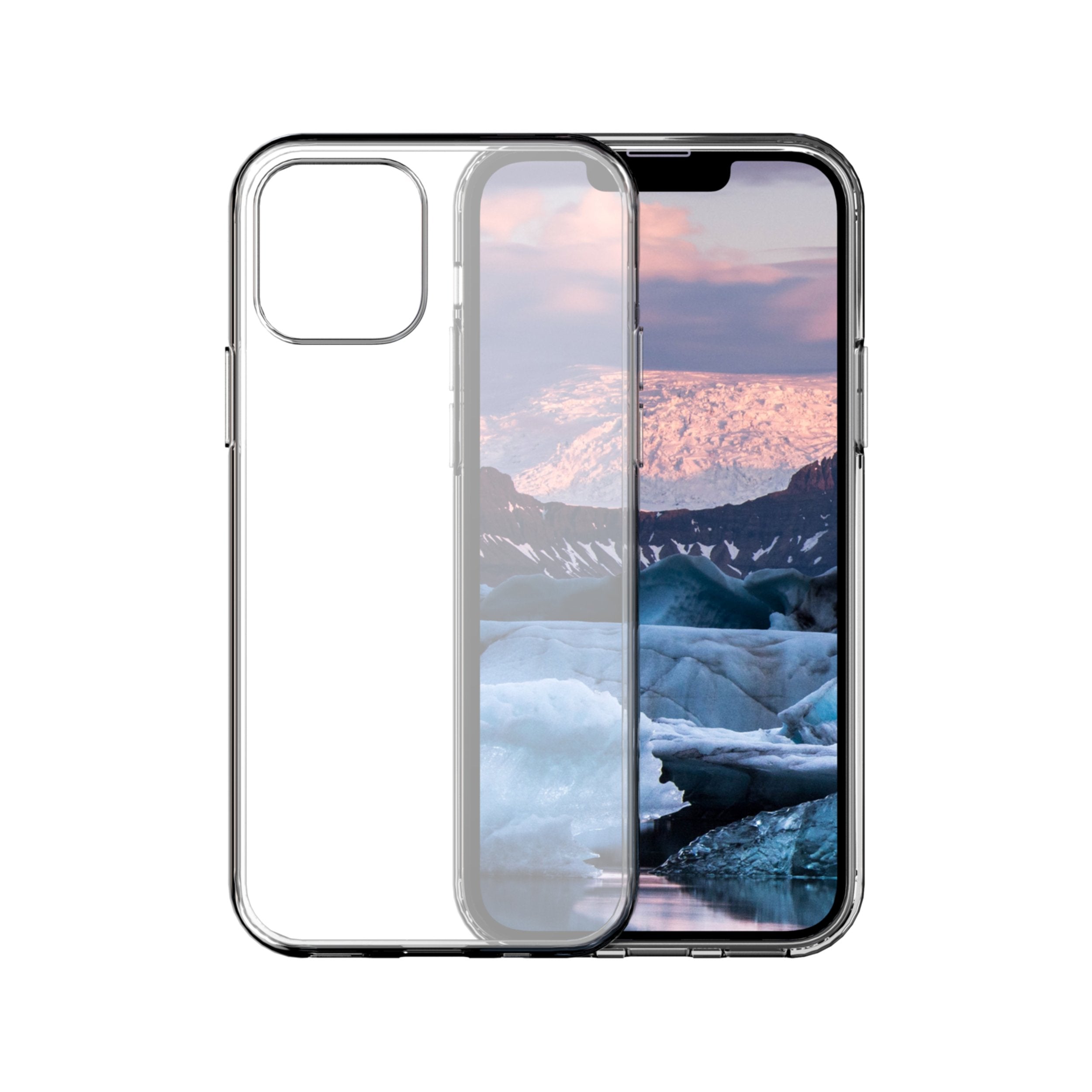 Greenland Iphone 12/12 Pro  Clear Soft Case