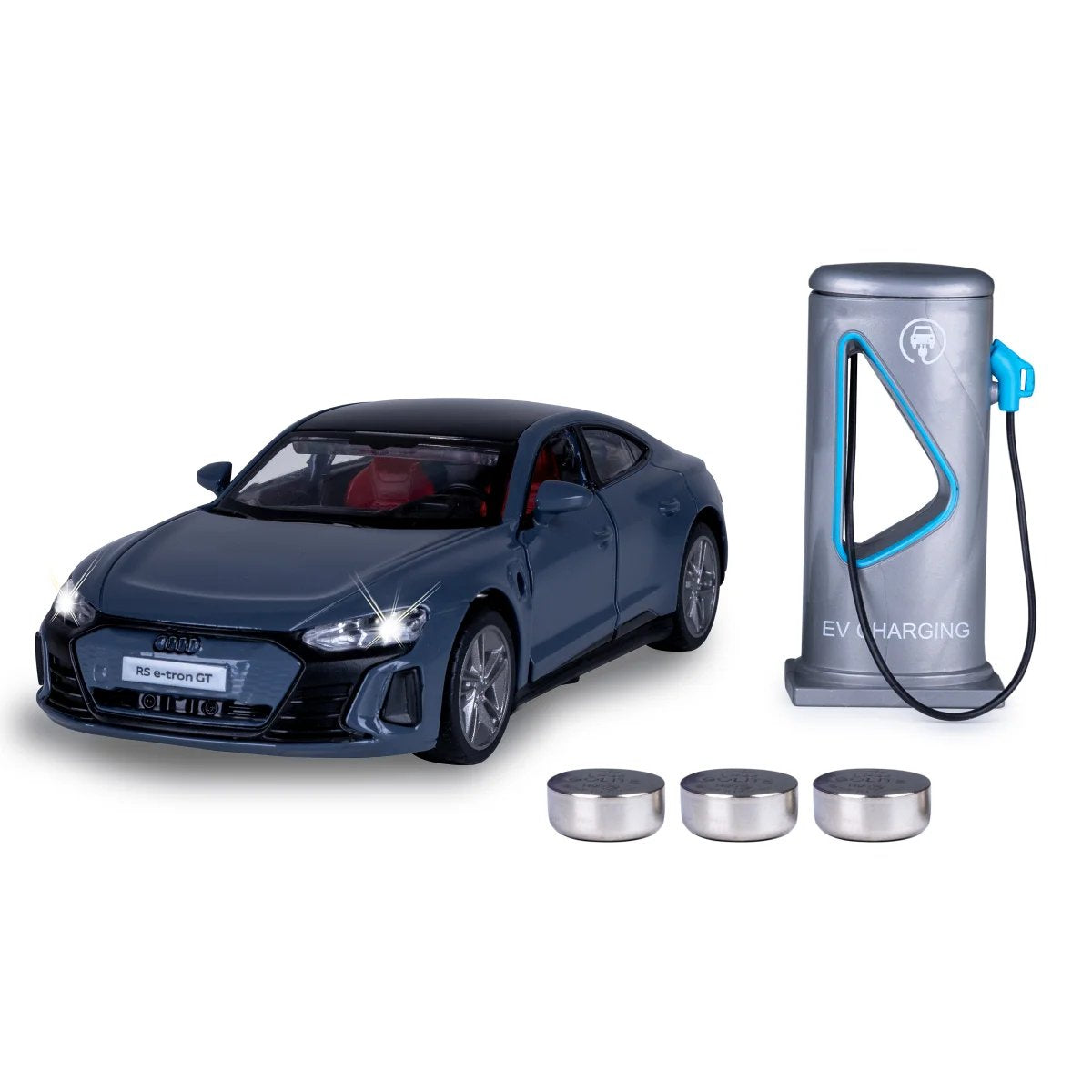 Jamara Audi Rs Gt 1:36 Gris 3+