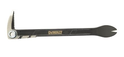 Hierro De Precisión Dewalt Puntiagudo, 254 Mm, Hierro Para Clavos Negro Dwht0-55524