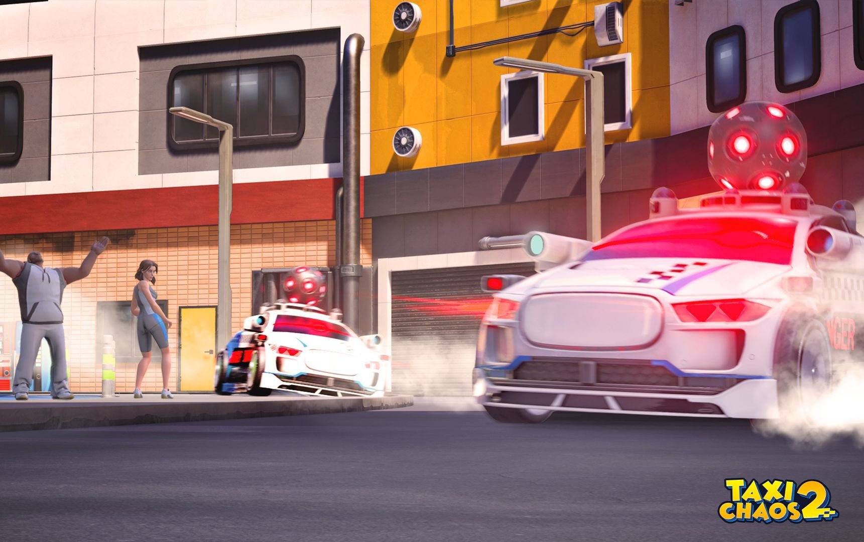 Juego Taxi Chaos 2 Playstation 5