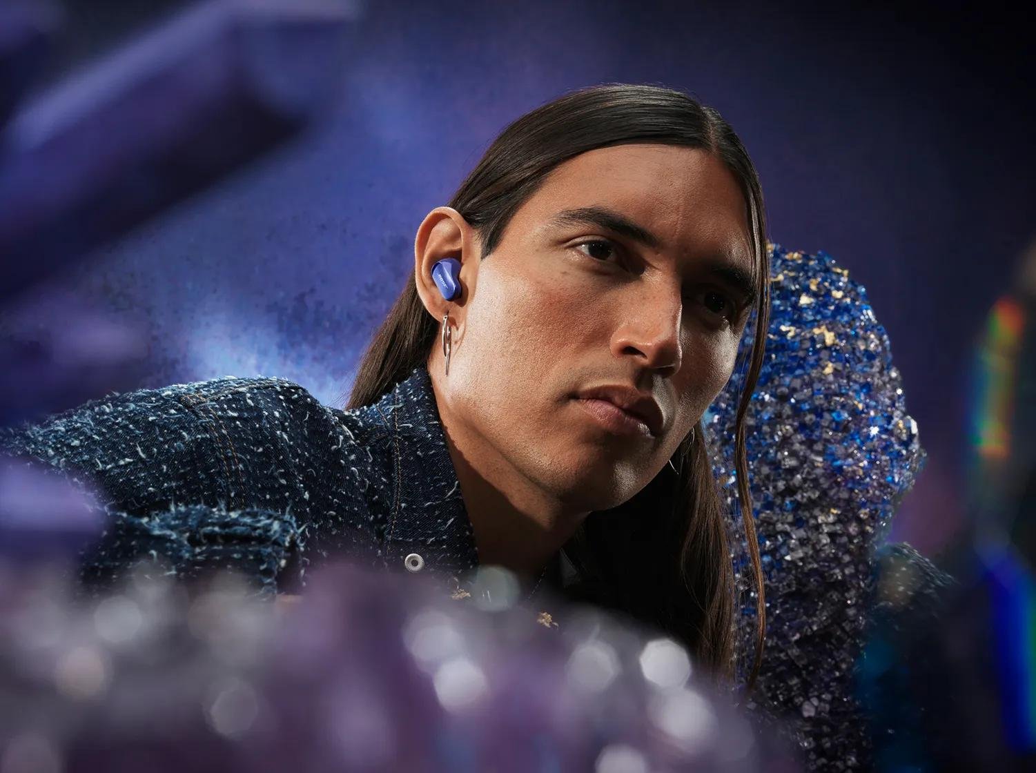 Bose 896637-0050 Quietcomfort Ultra Earbuds Violeta Midnight 2nd.Gen