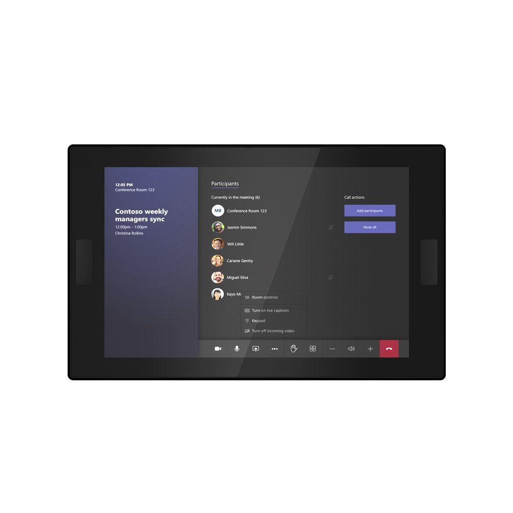 EAN 197528918327 - Lenovo ThinkSmart Core + IP Controller for Teams sistema de video conferencia Ethernet imagen 5