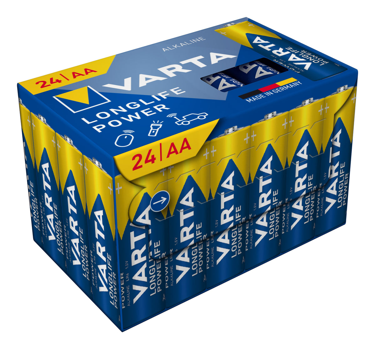 EAN 4008496129904 - Varta Longlife Batería de un solo uso AA Alcalino imagen 2