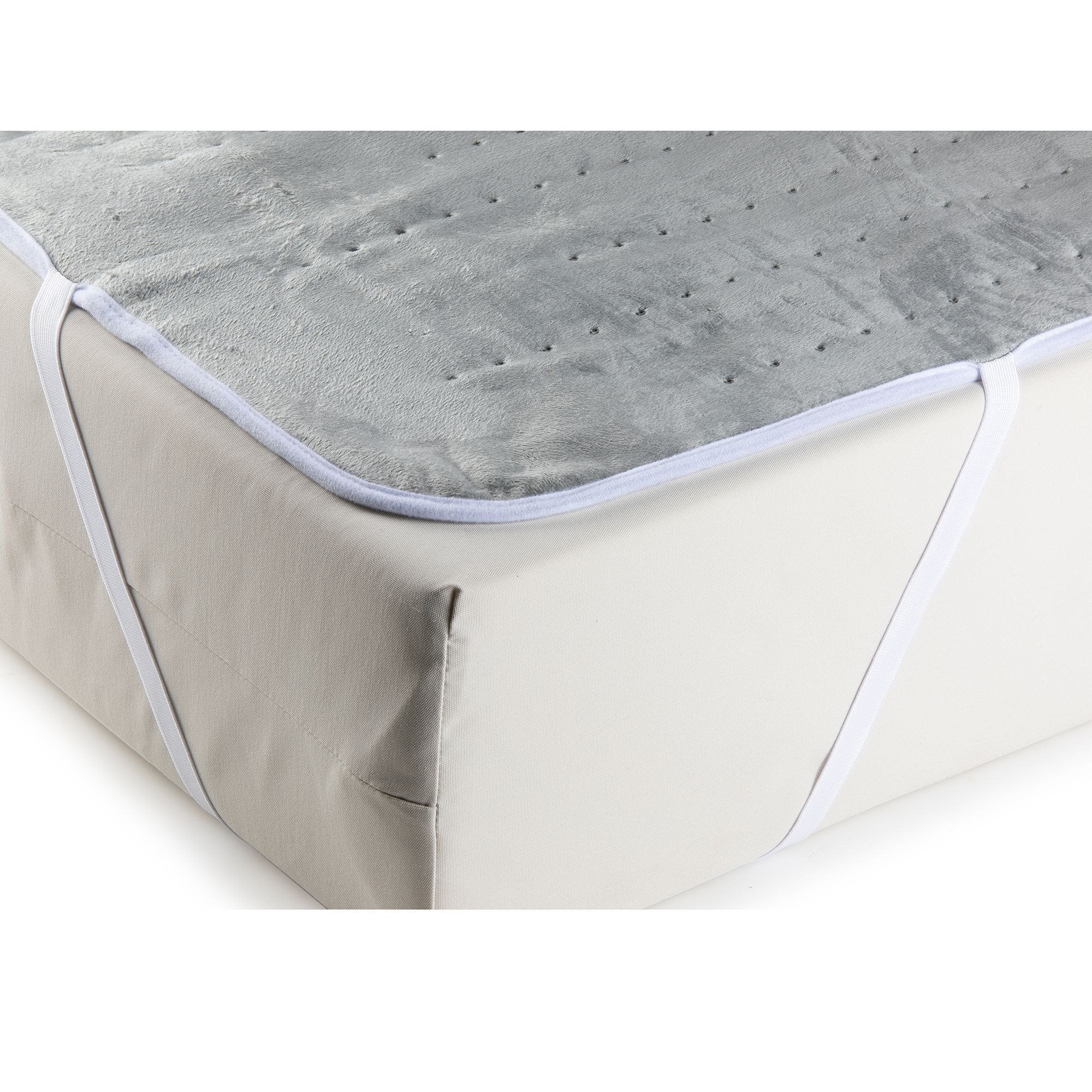 EAN 5411397160584 - Domo DO641ED manta eléctrica y almohadilla 100 W Gris Vellón imagen 10