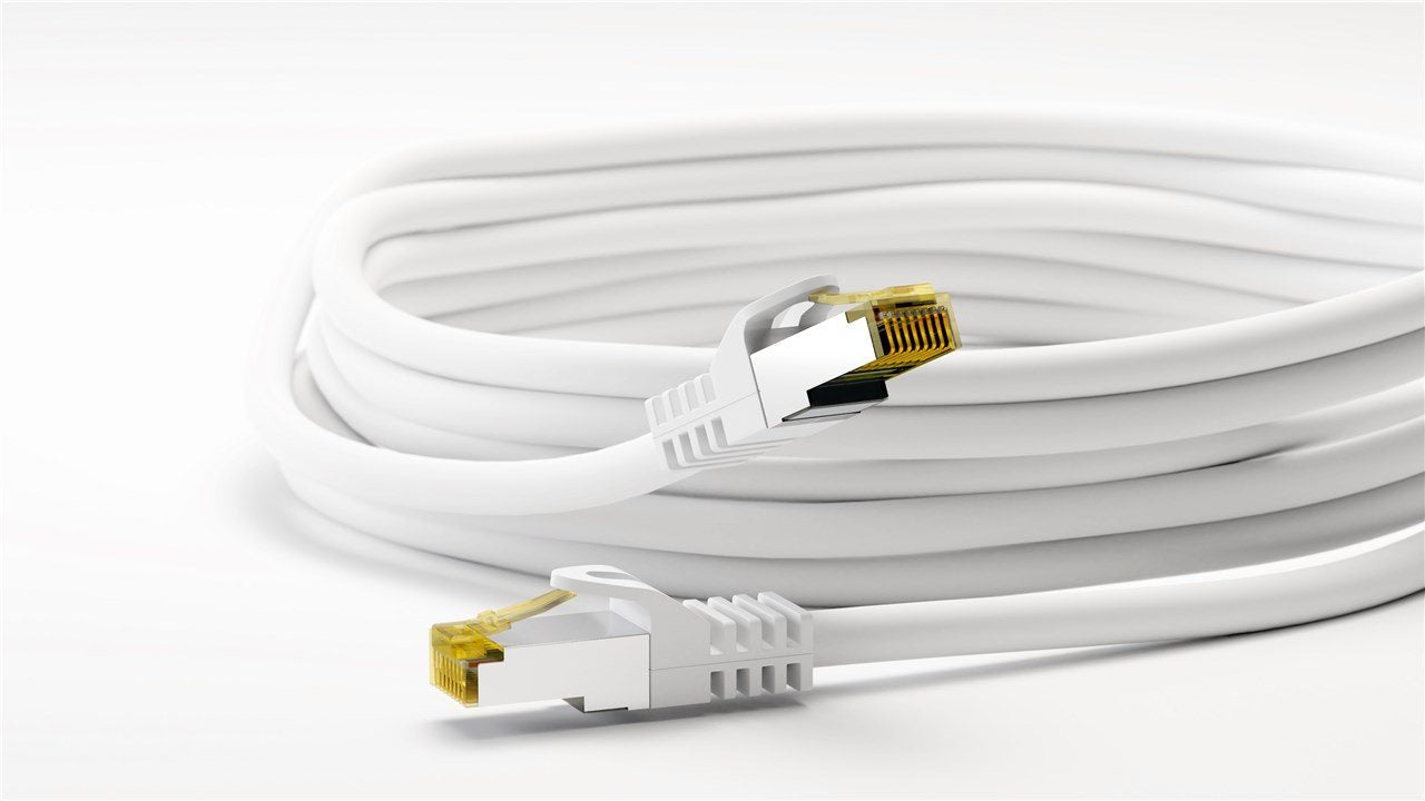 EAN 4040849910944 - Goobay 91094 cable de red Blanco 3 m Cat7 S/FTP (S-STP) imagen 4