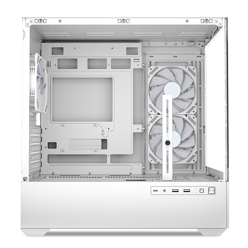 EAN 4044951041800 - Sharkoon MK6 RGB Midi Tower Negro imagen 5