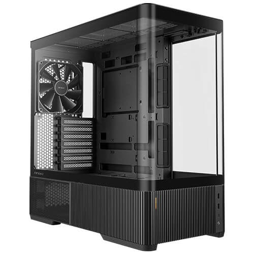 EAN 0761345102759 - Antec C6 Curve Air Midi Tower Negro, Transparente imagen 1