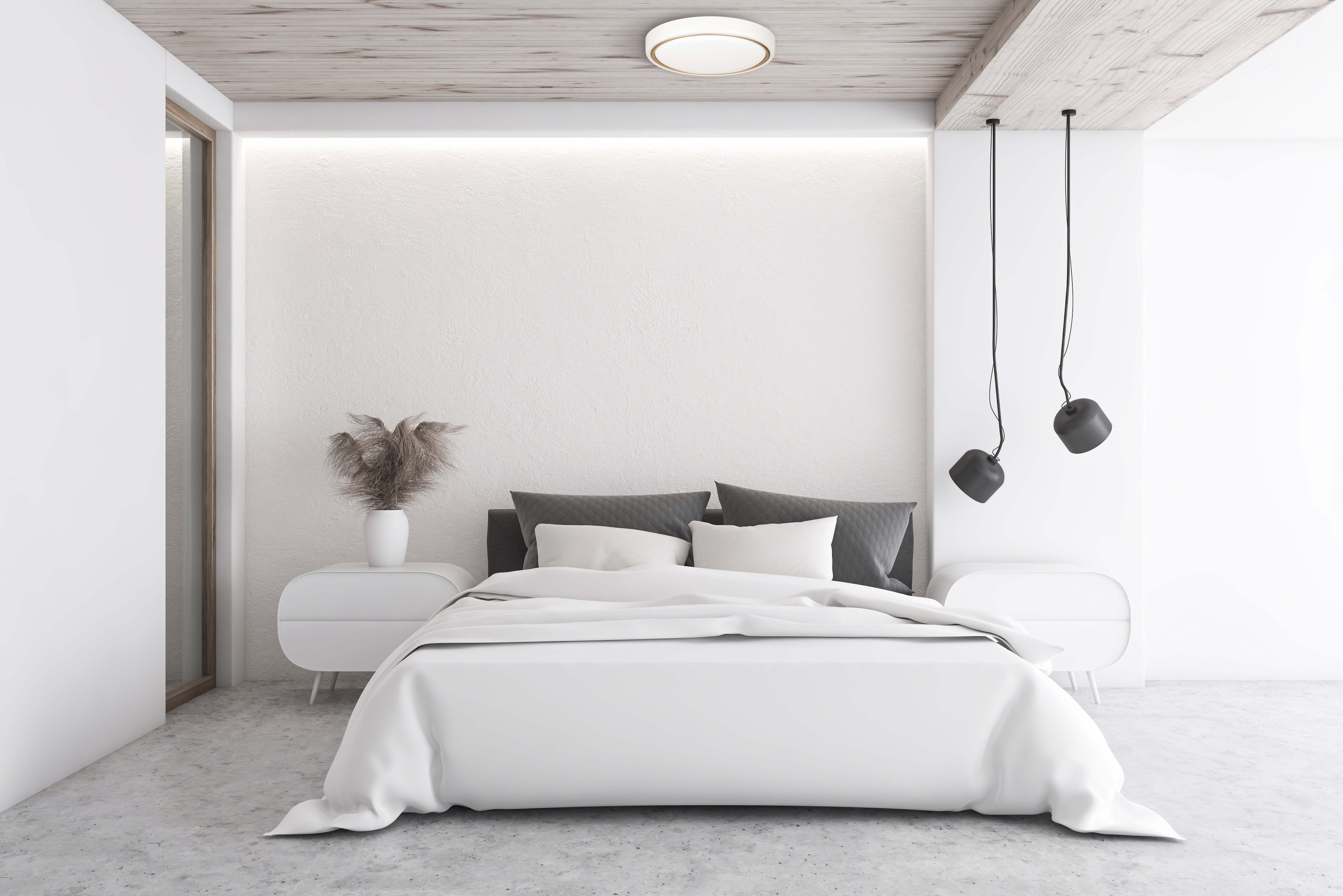 Plafón Led Activejet Aje-Verdi W/G Blanco/Oro 23w