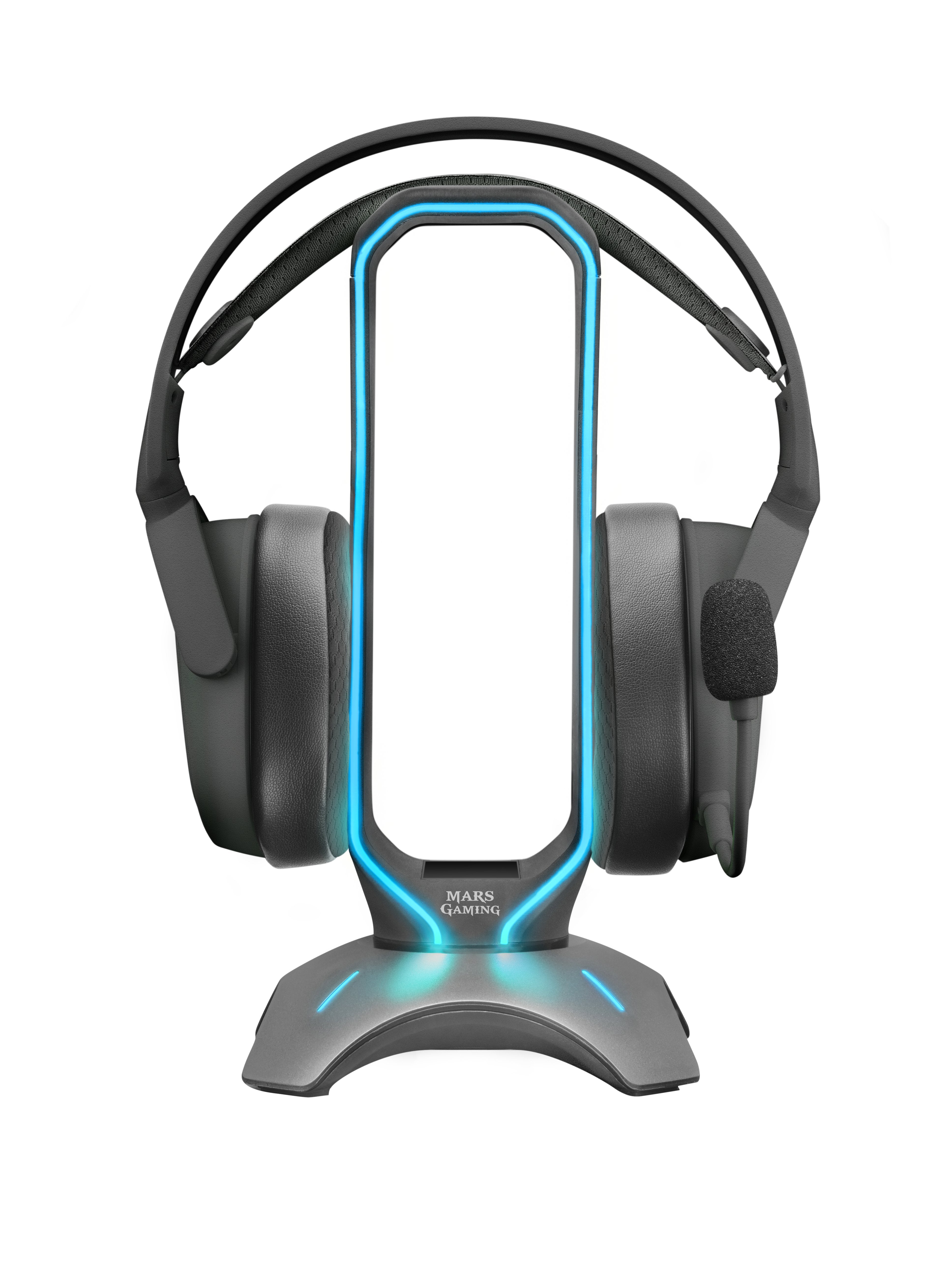Kit Soporte Mars Gaming Mhhx Soporte + Hub Usb