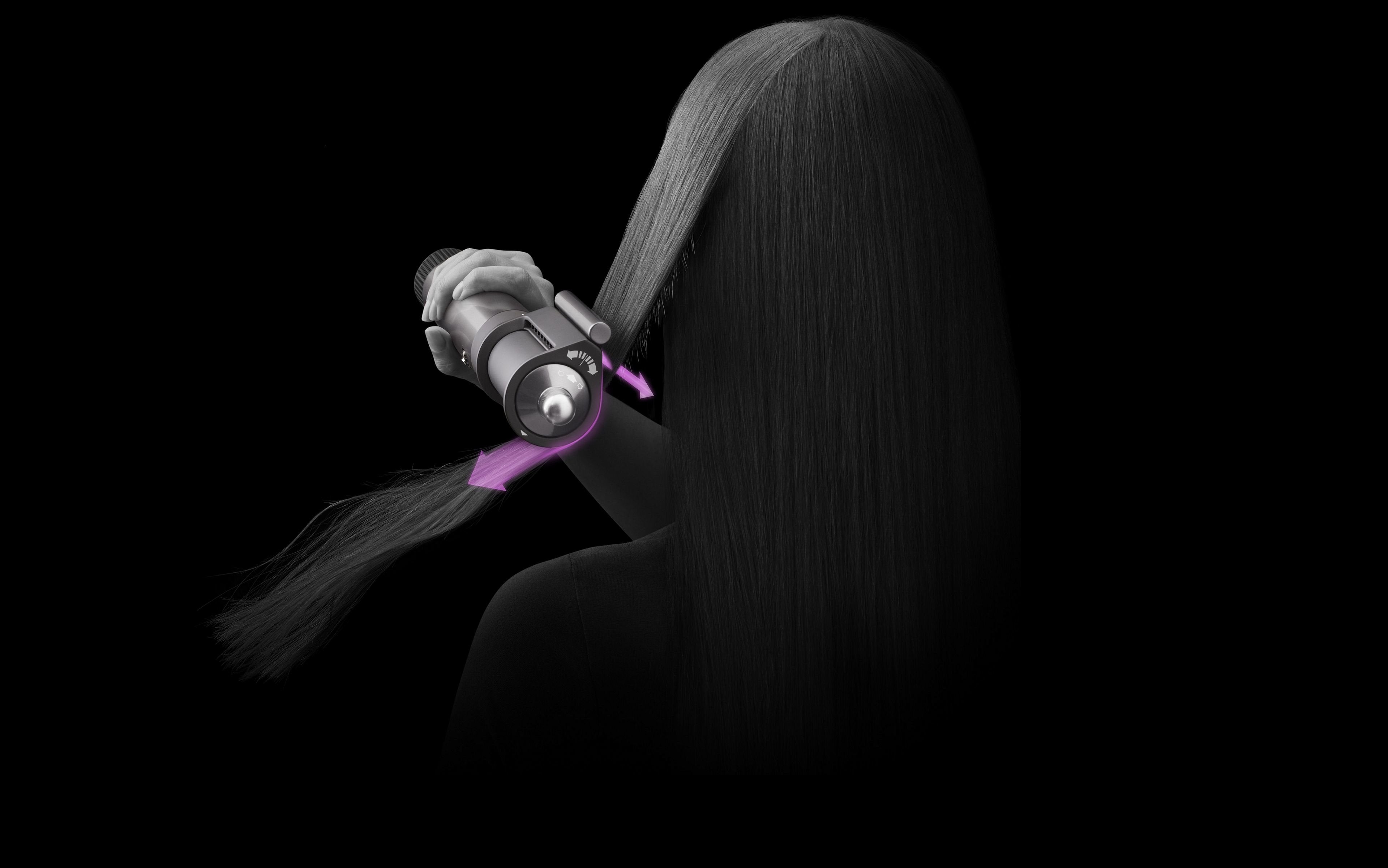 EAN 5025155099421 - Dyson Airwrap Origin Herramienta de peinado con múltiples accesorios Caliente Cobre, Níquel 1300 W 2,675  imagen 10