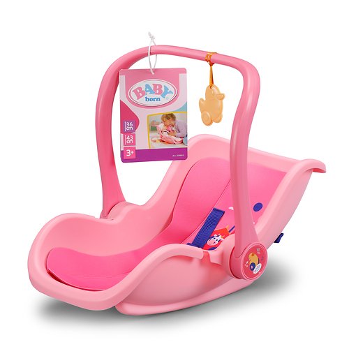 Zapf Creation Baby Born® Silla De Bebé Rosa, Accesorios Para Muñecas Rosa 839843
