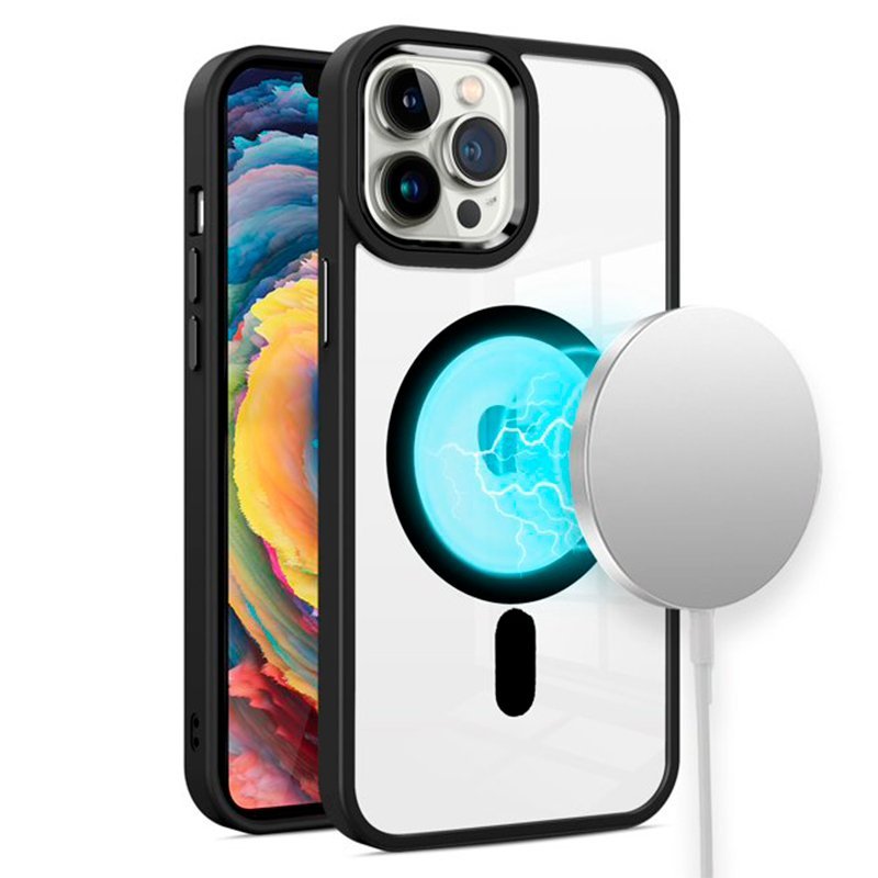 Funda Cool Iphone 16 Pro Max Mag Celeste