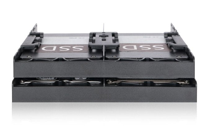 Icy Dock Mb344sp Panel Bahía Disco Duro 13,3 Cm (5.25")  4x6,3cm Hdd/Ssd