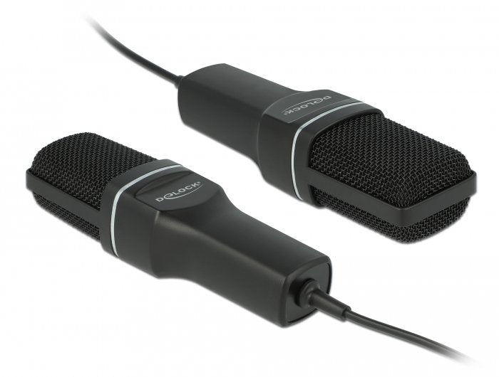 Delock Micrófono Usb - Para Podcasting, Juegos Y Cantar