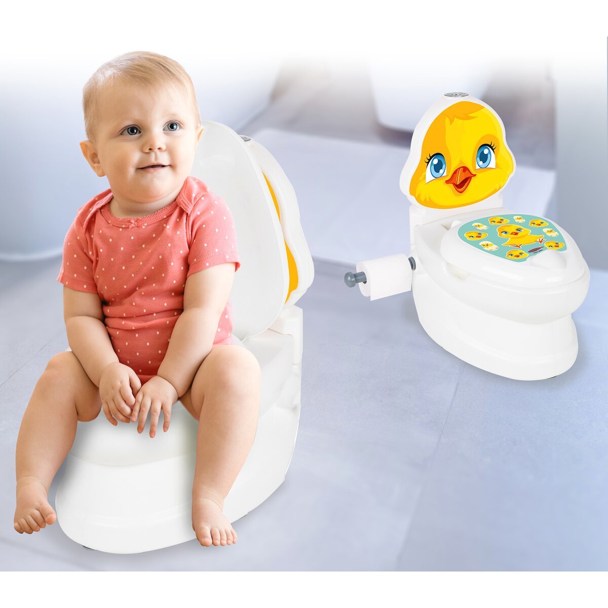 EAN 4042774467395 - Jamara 460956 adaptador infantil para asiento de inodoro Multicolor imagen 7