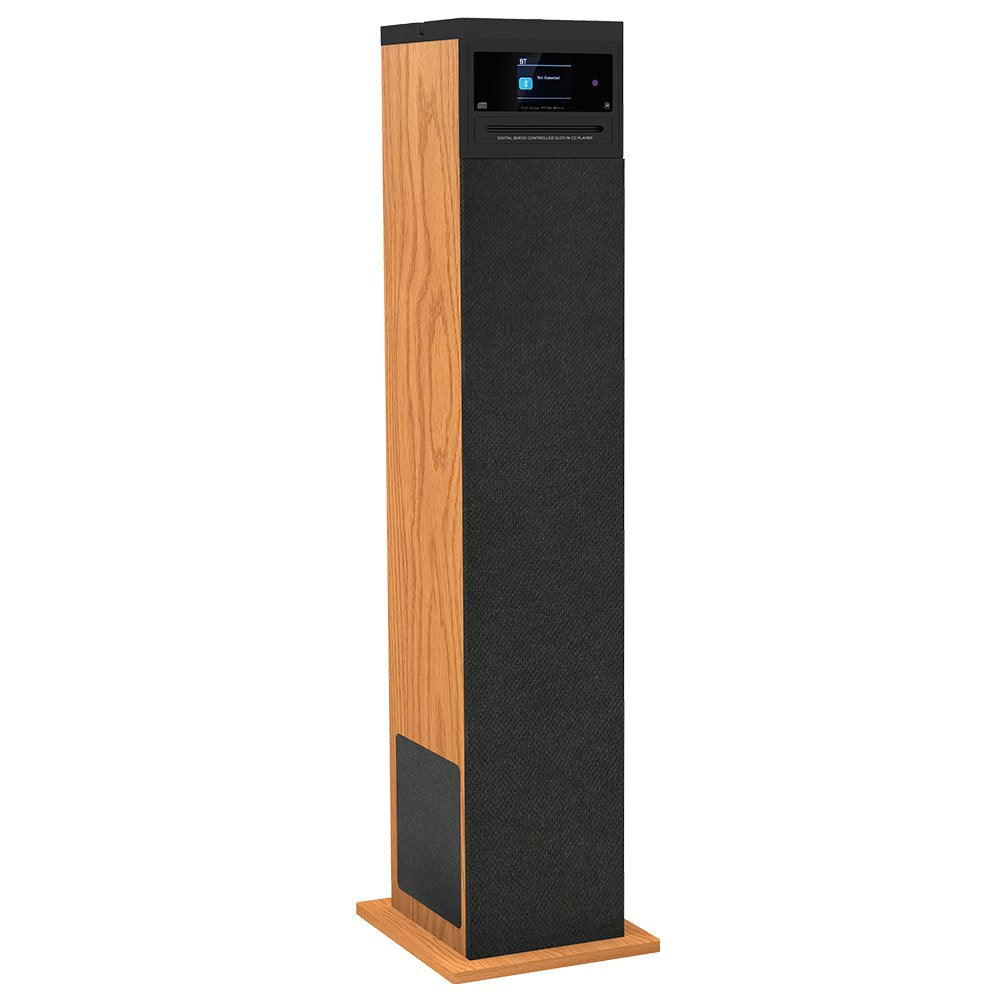 EAN 8435256810080 - Aiwa TSBT-360 altavoz portátil o de fiesta Sistema de altavoz portátil 2.1 Negro 60 W imagen 2