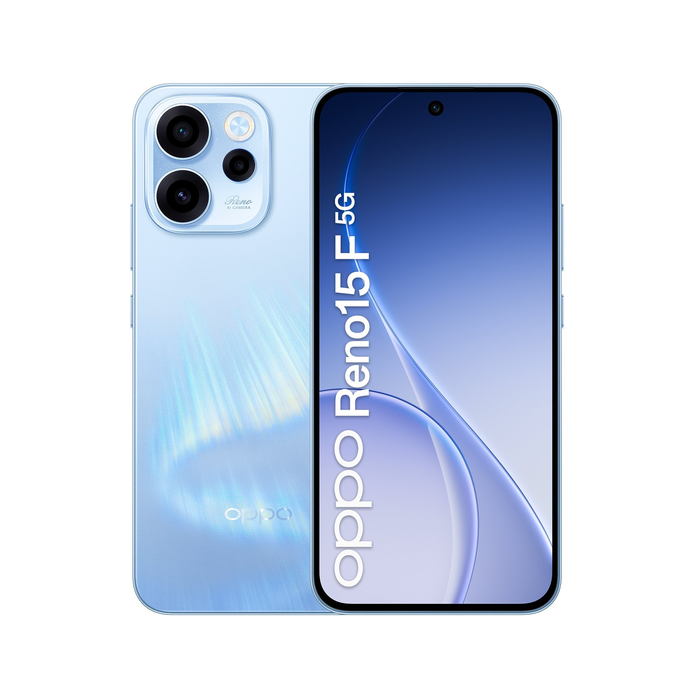 Oppo Reno 15f 8+256gb 6.57"5g Aurora Blue Ita