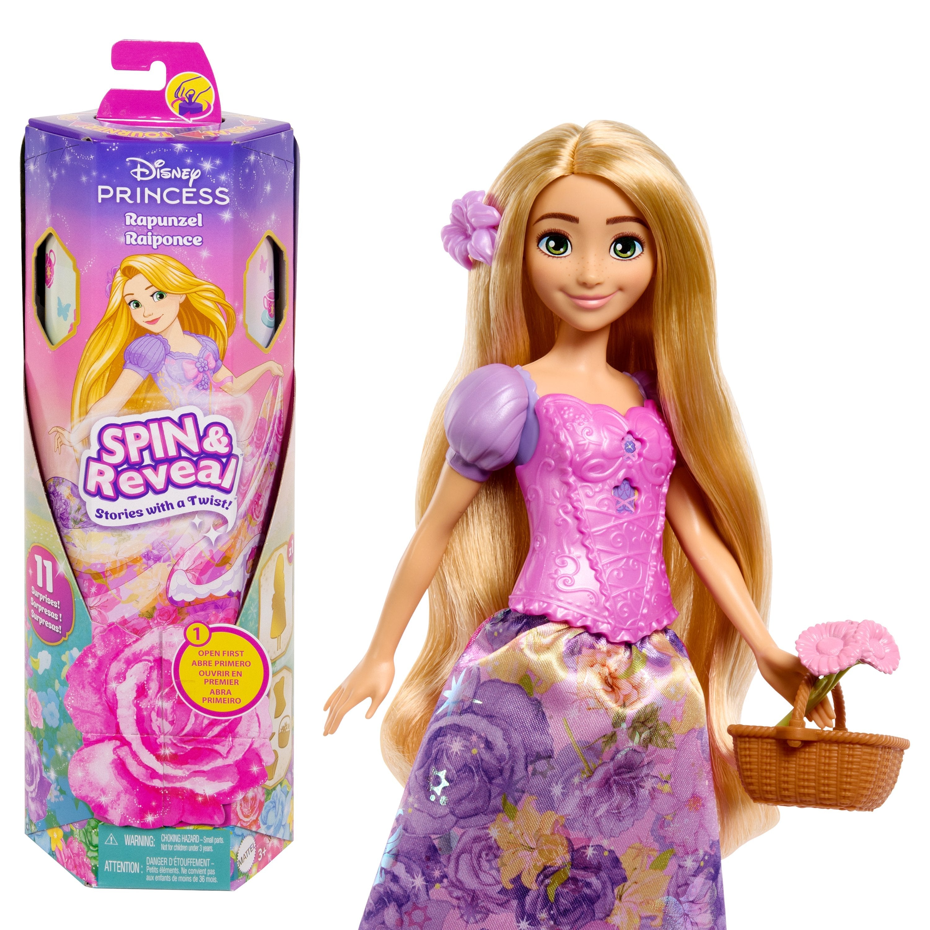 EAN 0194735239689 - Disney Princess HTV86 muñeca imagen 1